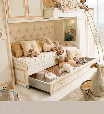 Кровать для ребенка итальянская Happy Night DBC1 фото 3