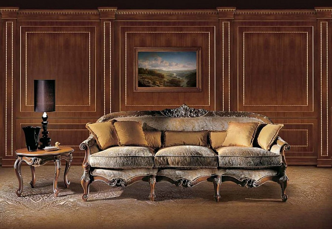 Итальянский диван трехместный Barocco Guicciardini фото 2