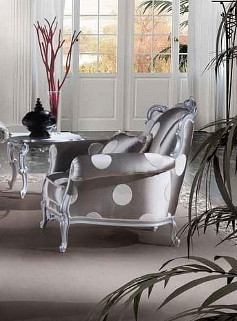 Кресло в гостиную классическое Barocco Austen фото 2