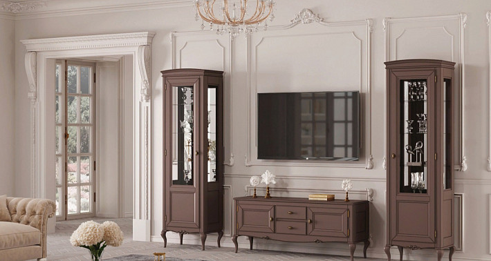 Мебель для гостиной в классическом стиле Портофино фото 2