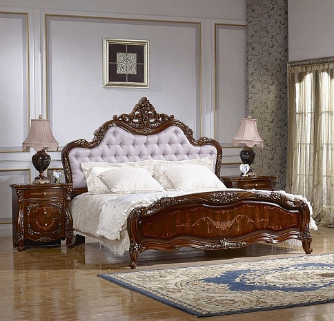 Классическая мебель для спальни Мадонна фото 1
