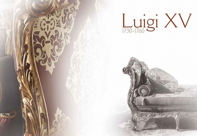 Набор мягкой мебели Luigi XV Maupassant фото 10