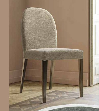 Стул мягкий современный итальянский Hebe фото 1