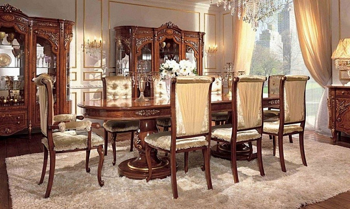 Витрина в гостиную в стиле классика Reggenza Luxury фото 2
