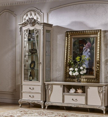 Витрина в гостиную классическая Tiffany Art фото 1