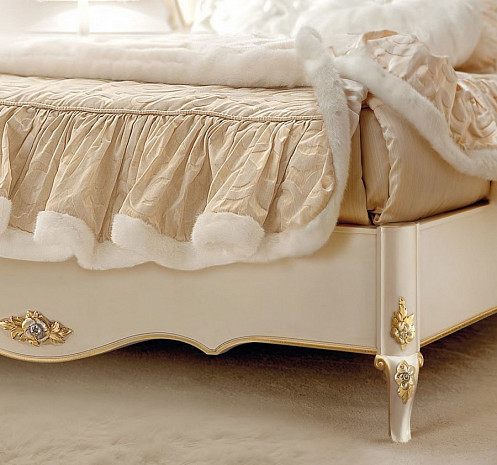 Кровать двуспальная классическая светлая Forever фото 2