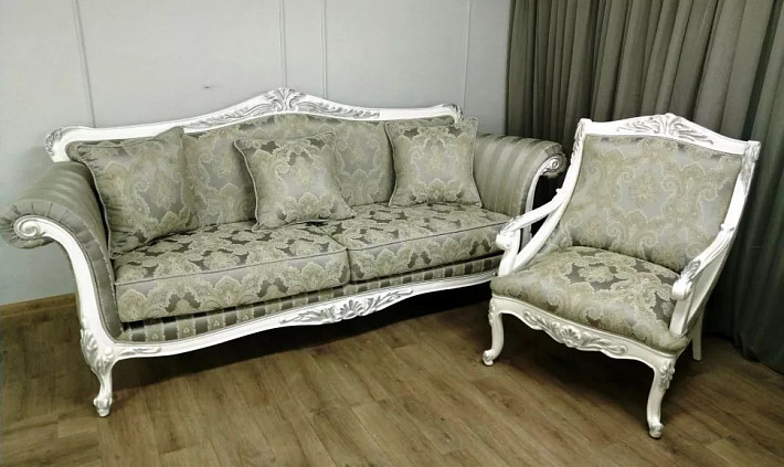 Комплект мягкой мебели в классическом стиле Новелла фото 4