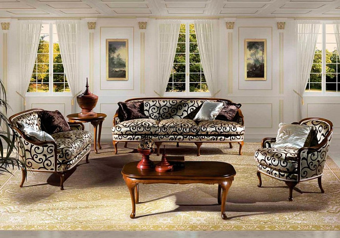 Итальянский диван двухместный Impero Shelley фото 2