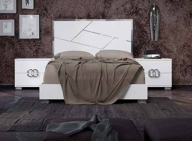 Итальянская кровать двуспальная Status Dafne фото 1