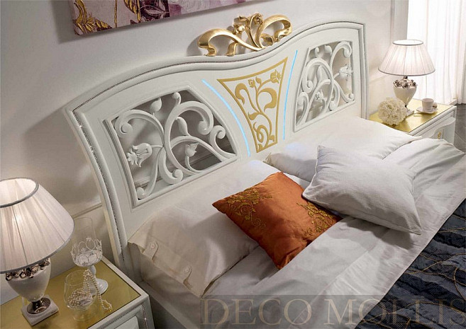 Мебель в спальню классика белая Gioia фото 6
