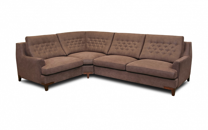 Угловой диван в современном стиле Детройт фото 2