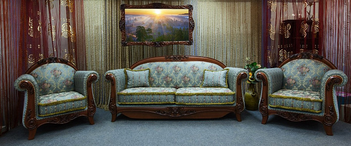 Мягкая мебель в классическом стиле Вивея фото 2