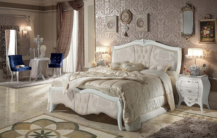Спальня в классическом стиле La Belle Epoque фото 5