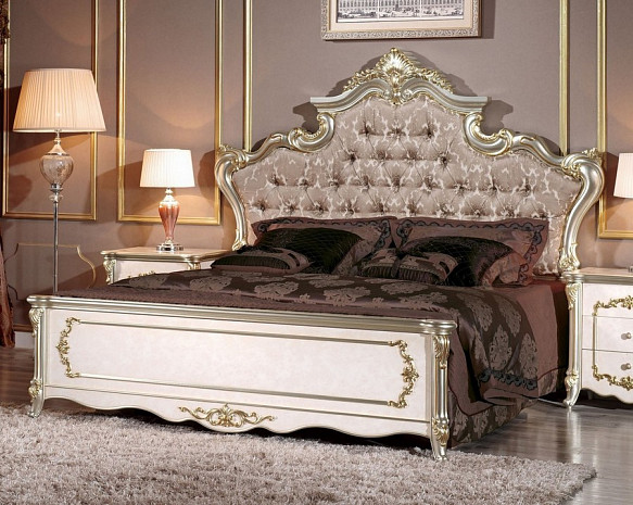 Кровать в спальню классическая Marcella фото 1