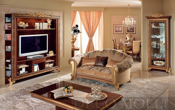 Нераскладной двухместный диван Giotto Arredo Classic фото 2