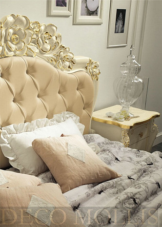 Кровать с золотом 180 Viola фото 2