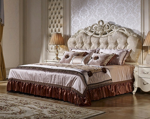 Кровать в спальню классическая Карлотта X217 фото 1