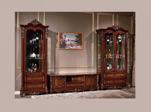 Мебель в гостиную классическая Габриэла E460 фото 1