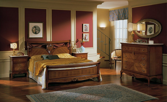 Спальня в классическом стиле Marie Claire фото 5