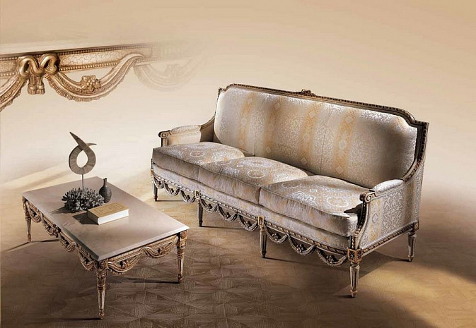 Набор мягкой мебели Luigi XVI Cavalcanti фото 6