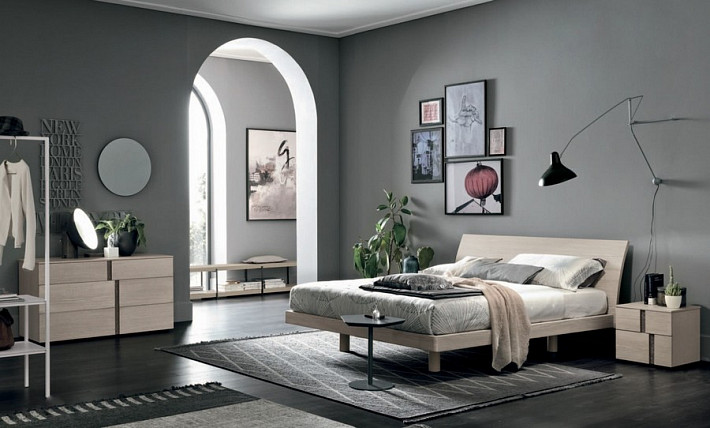 Спальня в современном стиле Athena фото 1