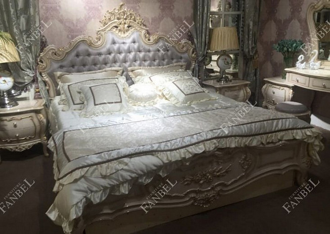 Кровать в классическом стиле Элис фото 1