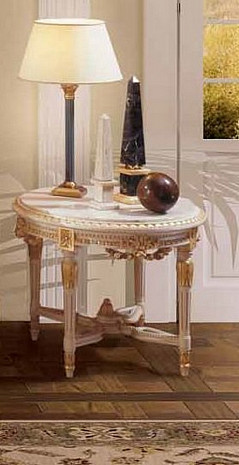 Столик кофейный маленький Luigi XVI Dickens фото 1
