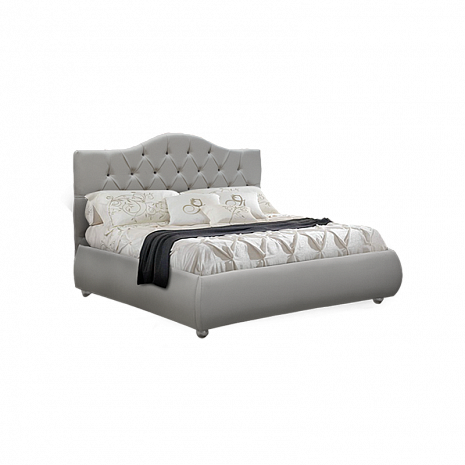 Кровать двуспальная в современном стиле Амели фото 4