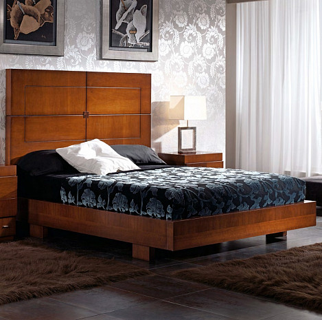 Кровать двуспальная в современном стиле Diana фото 1