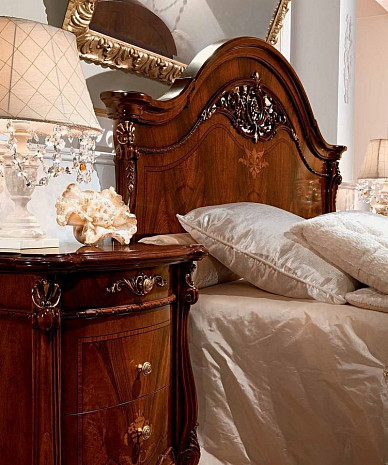 Кровать в классическом стиле Prestige Barnini Oseo фото 2