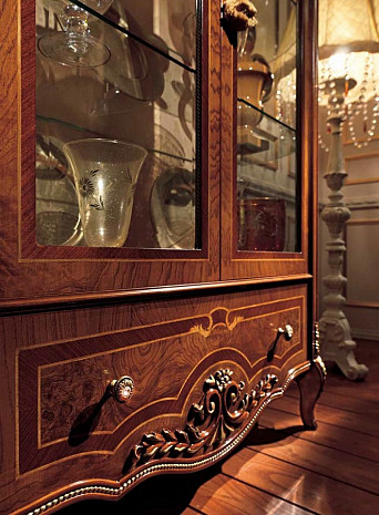 Витрина в гостиную итальянская Reggenza Luxury фото 3