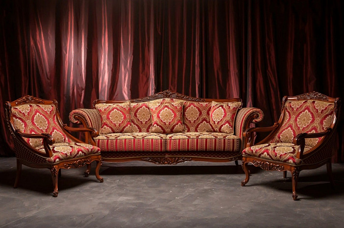 Кресло мягкое в классическом стиле Новелла фото 2