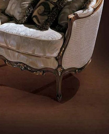 Кресло мягкое классическое Luigi XV Verri фото 3