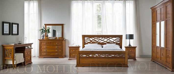 Кровать классическая 180 Bohemia фото 3