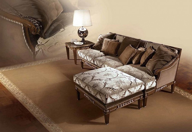 Итальянский диван в гостиную Luigi XVI Tommaseo фото 2