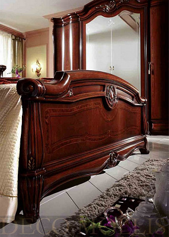 Кровать двуспальная из массива 160 Ducale фото 4