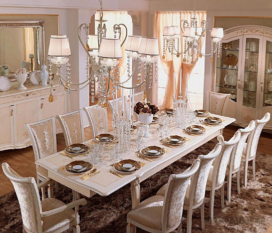 Гостиная в итальянском стиле Prestige beige фото 3