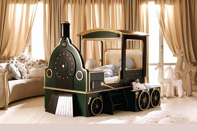 Спальня детская итальянская Notte Fatata Primi Anni фото 33