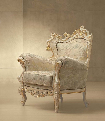 Кресло в гостиную классическое Napoleone Morello Gianpaolo фото 1