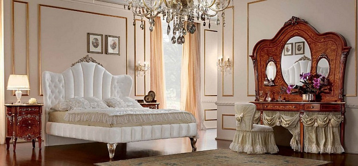 Комод с зеркалом в спальню Reggenza Luxury фото 4