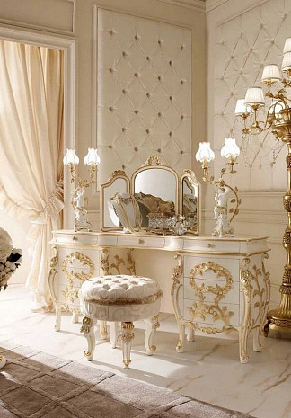 Туалетный столик с зеркалом итальянский Andrea Fanfani фото 1