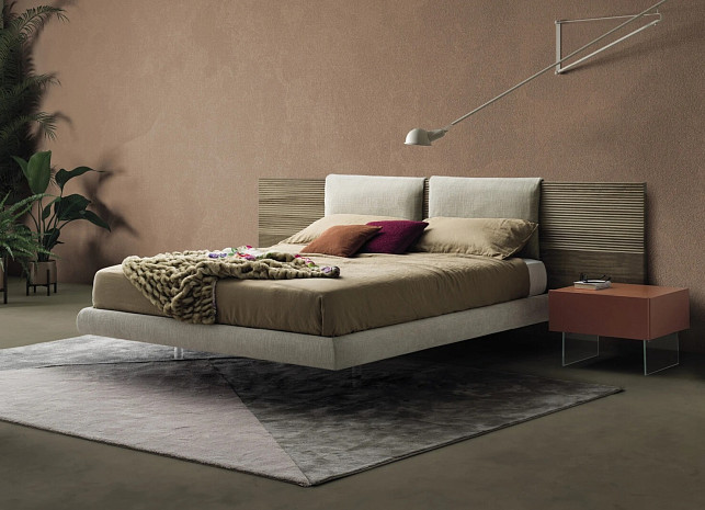 Кровать парящая хай-тек итальянская Zero фото 1