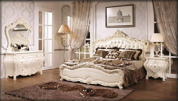 Кровать в спальню классическая Мона Лиза 8875 DCM фото 10