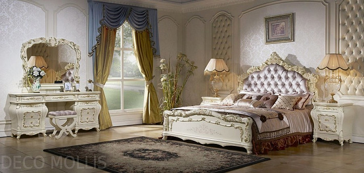 Кровать в спальню классическая Велари фото 2