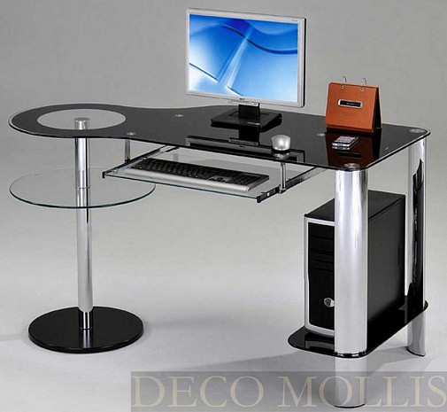 Металлический компьютерный стол фото 1