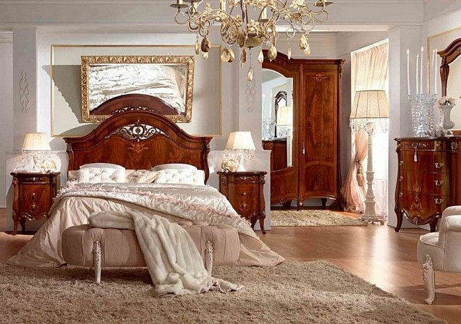 Кровать в классическом стиле Prestige Barnini Oseo фото 5