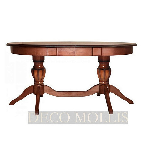 Овальный раскладной обеденный стол Валенсия фото 1