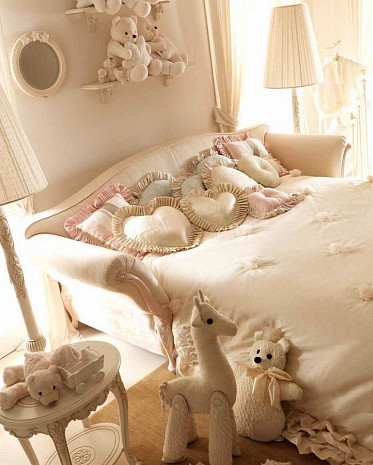 Диван-кровать в детскую светлый Notte Fatata Primi Anni фото 3