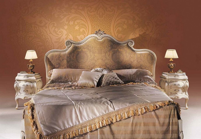 Кровать двуспальная классическая Luigi XV Brahms фото 5