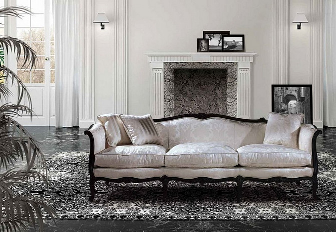 Итальянский диван в гостиную Luigi XV De Stal фото 2